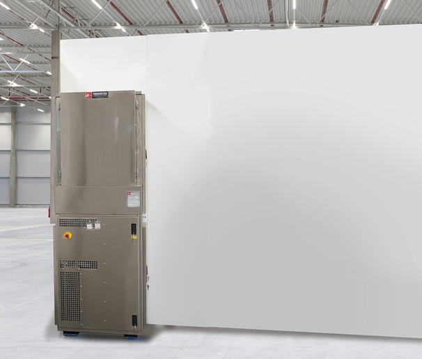 Binder WIC 1 bejárható klímakamra