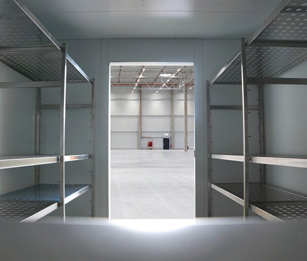 Binder WIC 2 bejárható klímakamra