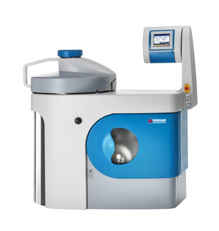 Fedegari FVA3/A1 vertikális autokláv