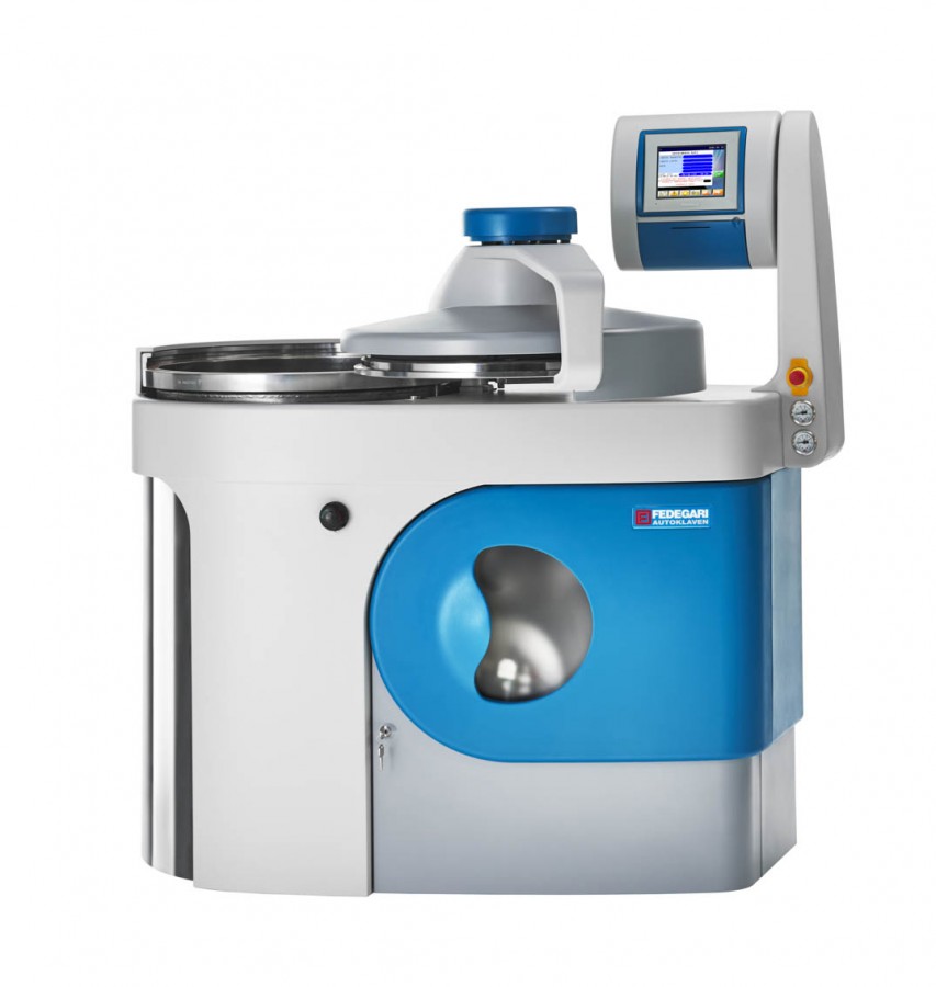 Fedegari FVA3/A1 vertikális autokláv