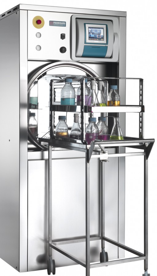 Fedegari FOB4L horizontális autokláv