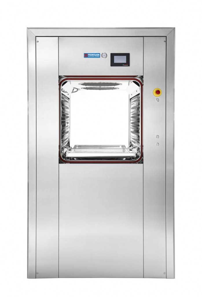 Fedegari FOB5C horizontális autokláv