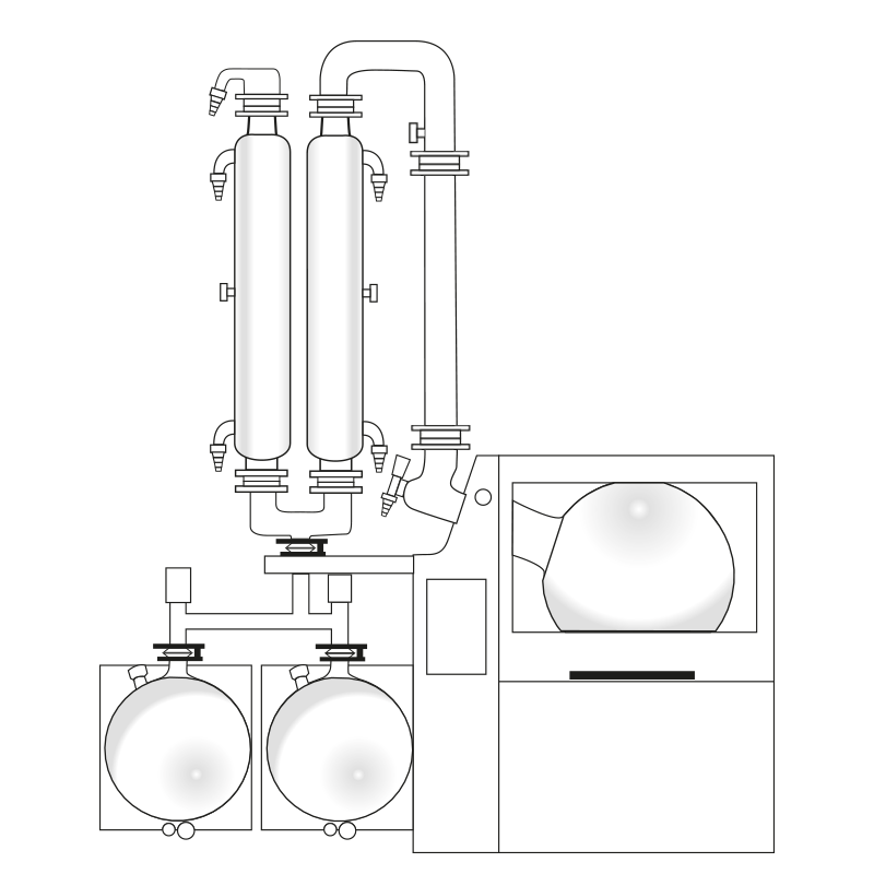 Heidolph Hei-VAP Industrial – Performance Plus Package