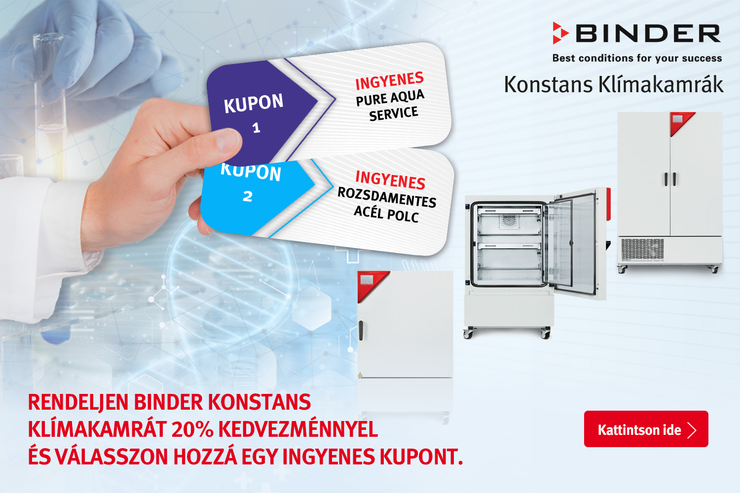 Binder KMF 720 standard klímakamra