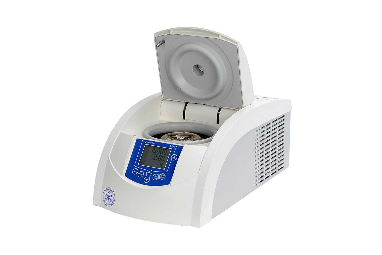 Sigma 1-14K hűthető mikrocentrifuga