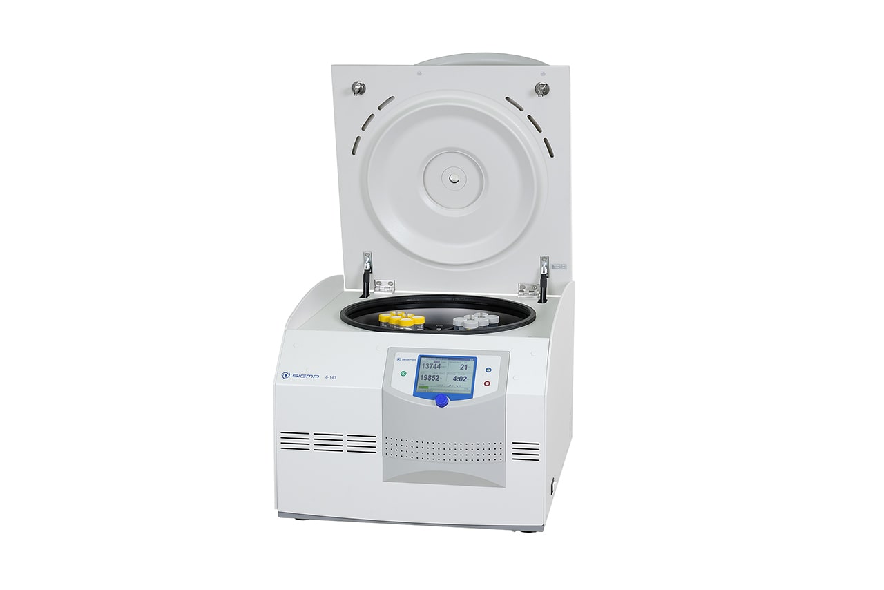 Sigma 6-16S laboratóriumi asztali centrifuga