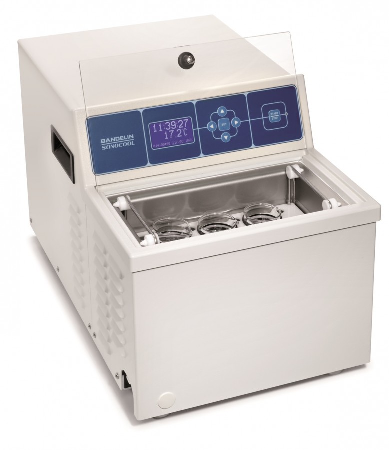 Bandelin SONOCOOL 255.2 hűthető ultrahangos tisztító laboratóriumok számára