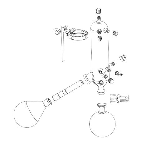Heidolph Glassware G3 NS 29/32