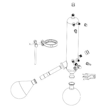 Heidolph Glassware G3 XL NS 29/32