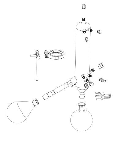 Heidolph Glassware G3B XL NS 29/32