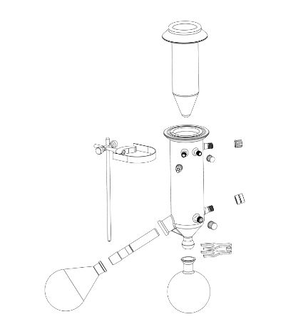 Heidolph Glassware G5B NS 29/32