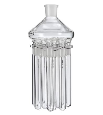 Heidolph Spider with 12 distillation sleeves (20 ml each) NS 29/32