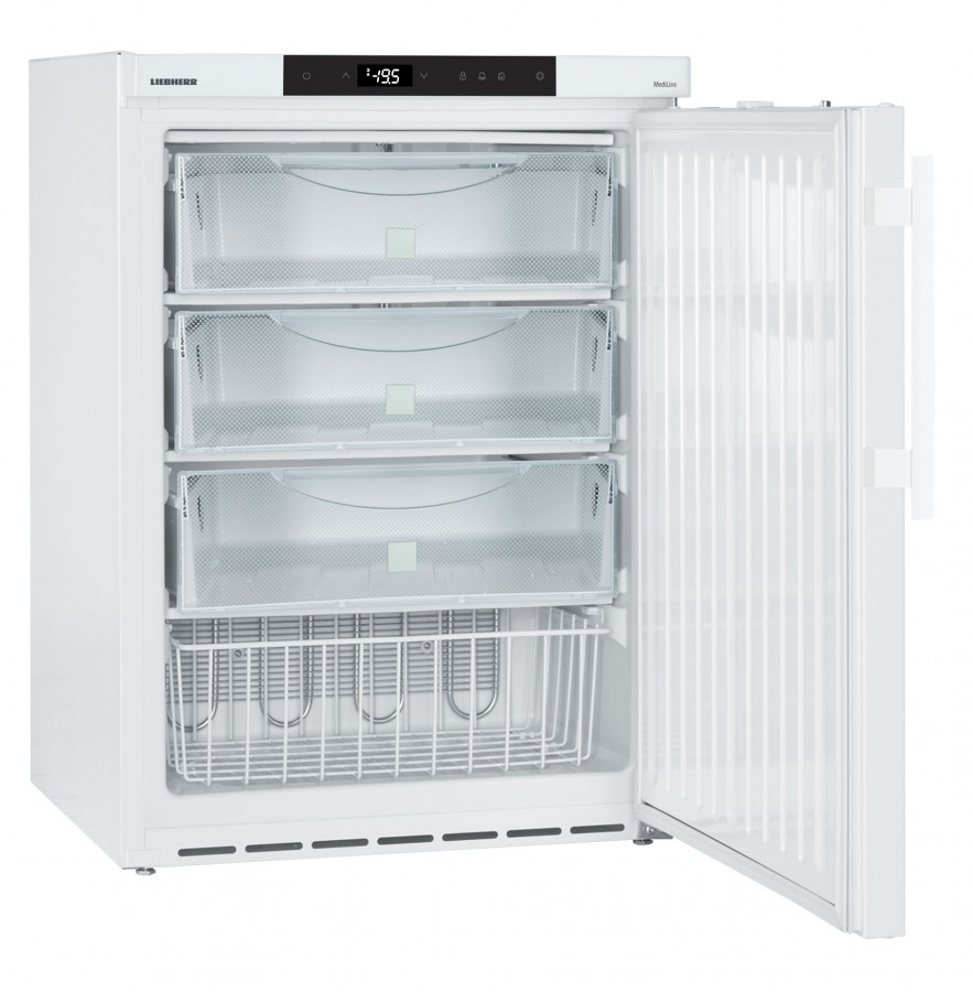 Liebherr LGUEX 1500 laboratory freezer with explosion-proof interior container