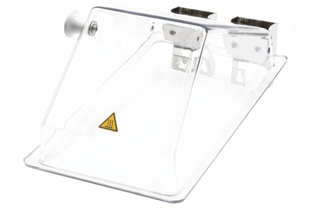 Julabo Lift-up bath cover for PURA 4 transparent
