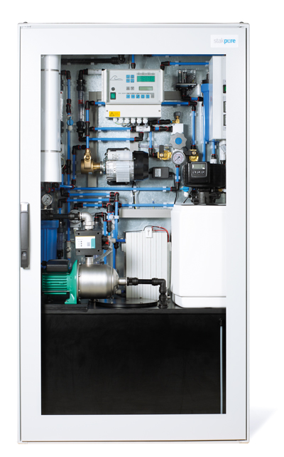 Stakpure RO 50-80 ED ready fordított ozmózis berendezés vízlágyítóval