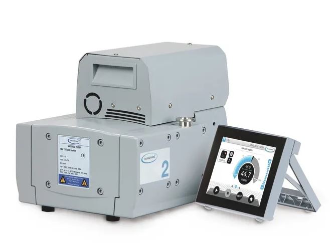 Vacuubrand MV 2 VARIO Select membrán vákuumszivattyú