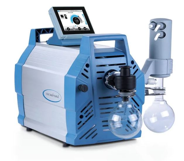 Vacuubrand PC 3016 NT VARIO Select  vegyszerálló membrán vákuumszivattyú egység