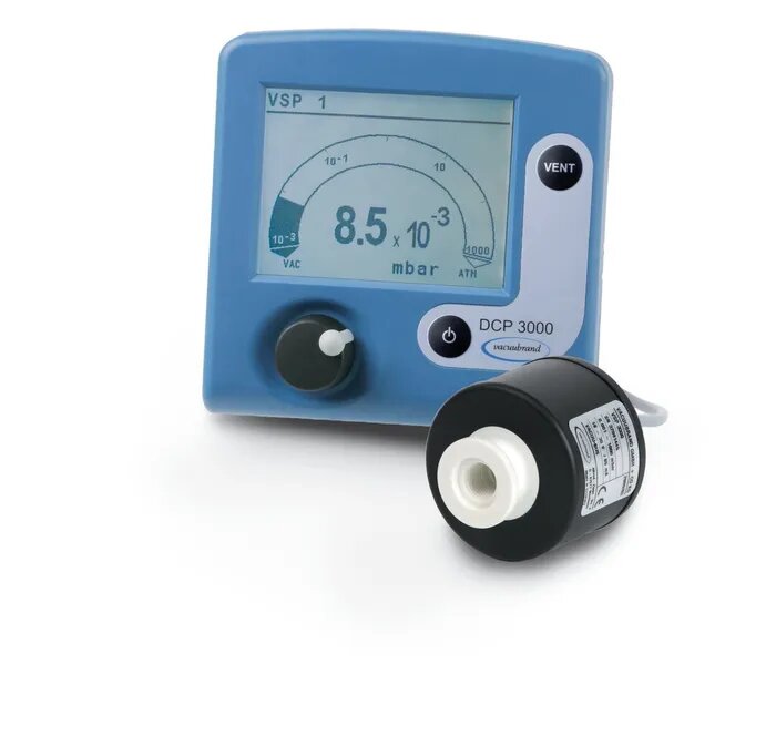 Vacuubrand DCP 3000 + VSP 3000 finomvákuum mérő csomag