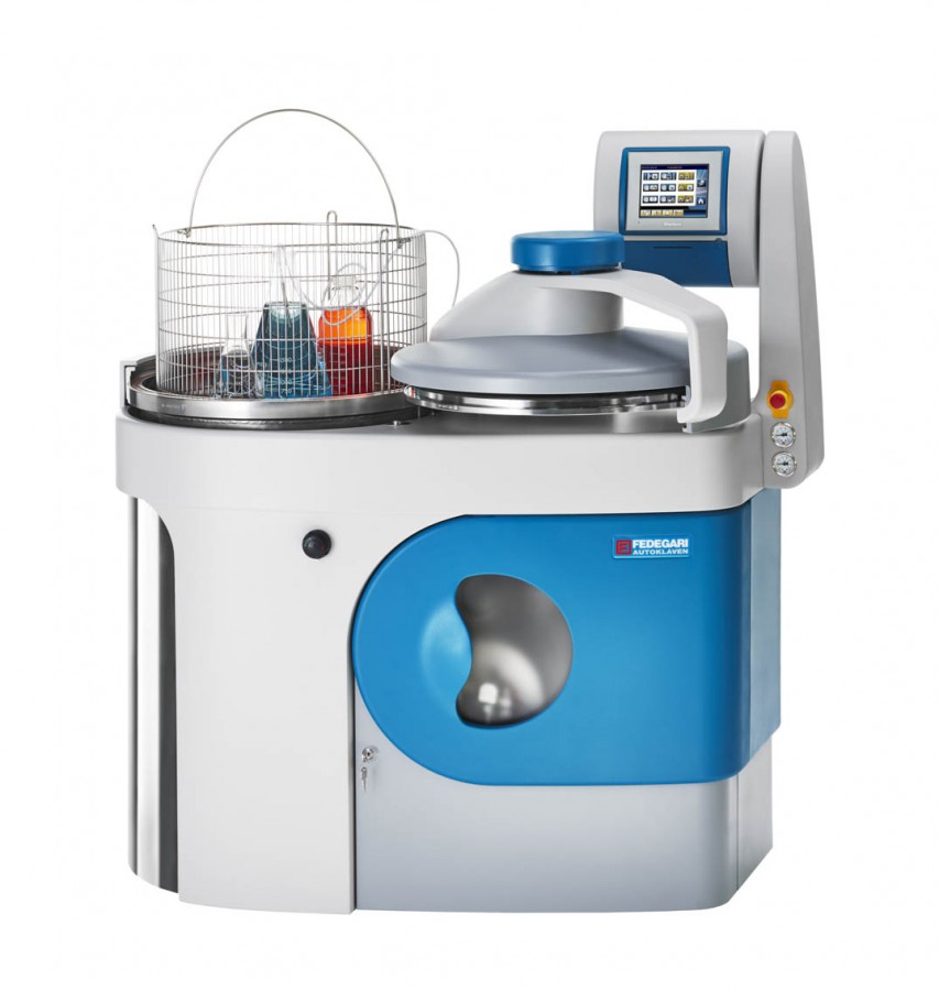 FVA3/A1 vertical lab sterilizer