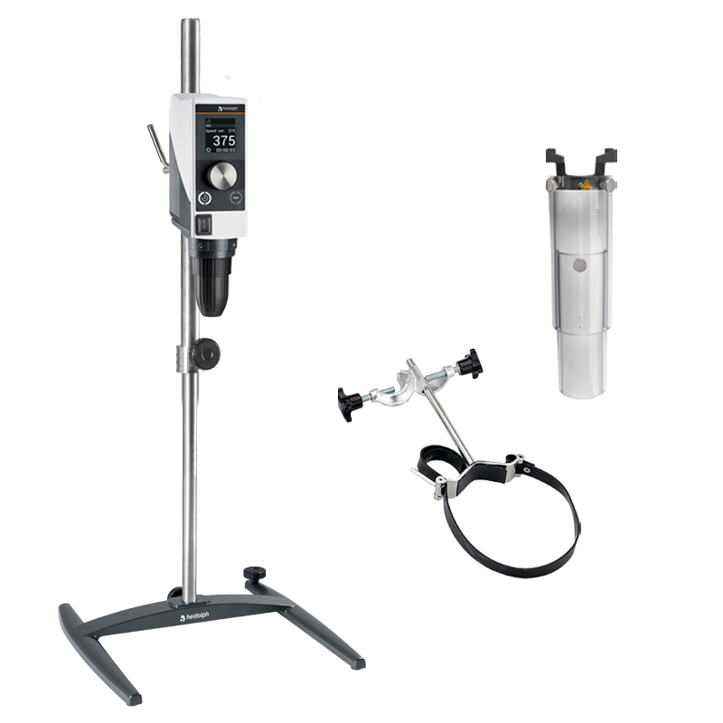 Heidolph Hei-TORQUE Safety Core Package száras keverő csomag