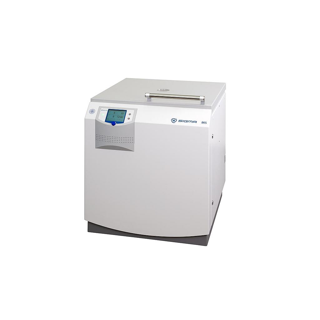 Sigma 8KS hűthető álló centrifuga léghűtéses kompresszorral