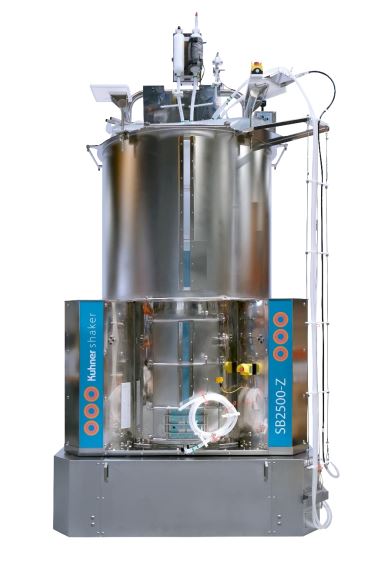 Kühner SB2500-Z single-use bioreactor