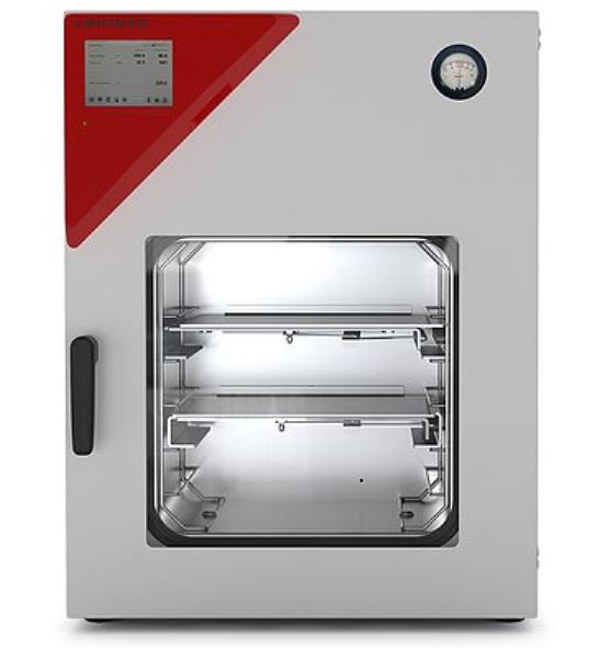 Binder VDL 56 vacuum drying chambers for flammable solvents