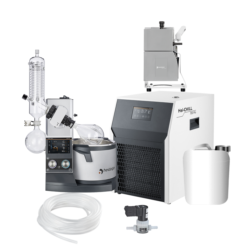 Heidolph Hei-VAP Expert Control Powder Drying-Chill Package        