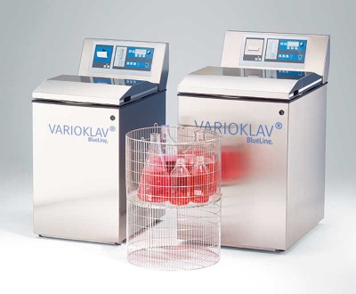 VARIOKLAV BlueLine 135 S free-standing autoclave