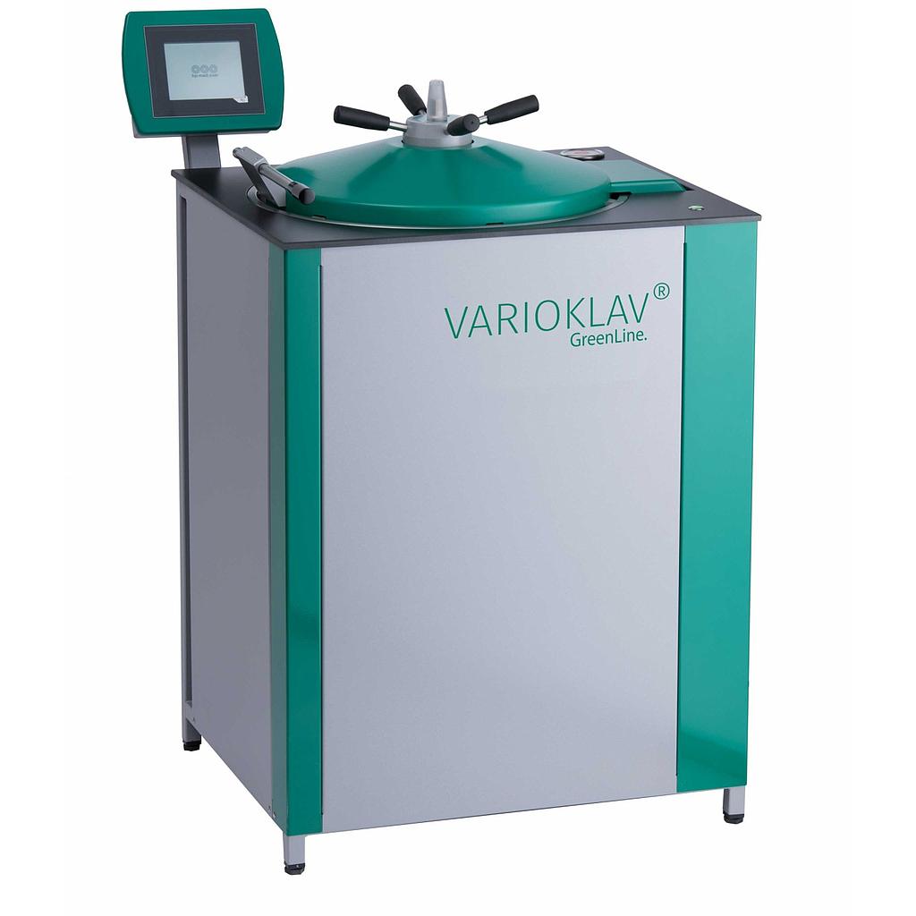 VARIOKLAV GreenLine 160 S free-standing autoclave
