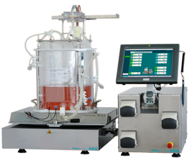 Kühner SB10-X single-use bioreactor
