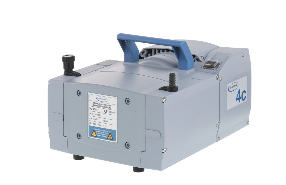 Vacuubrand chemistry diaphragm pump MD 4C NT