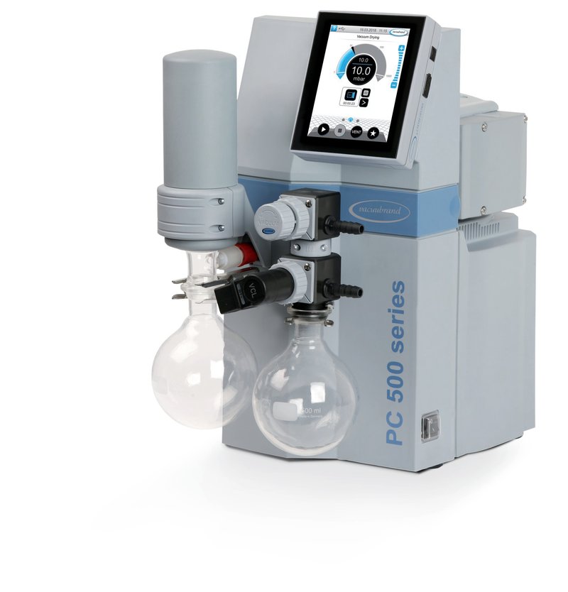 Vacuubrand chemistry pumping unit PC 511 select