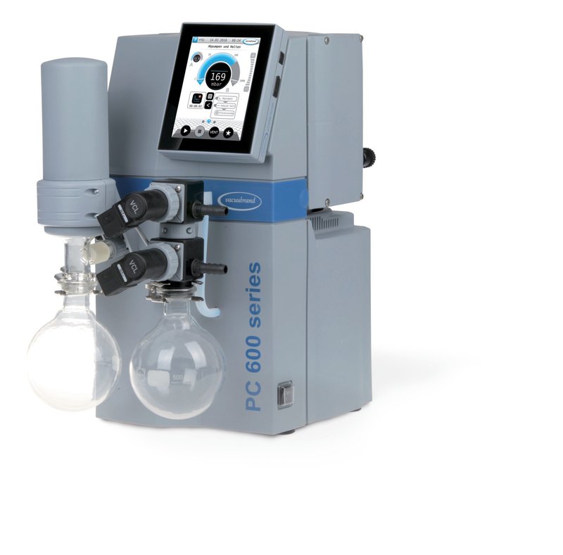 Vacuubrand chemistry pumping unit PC 620 select