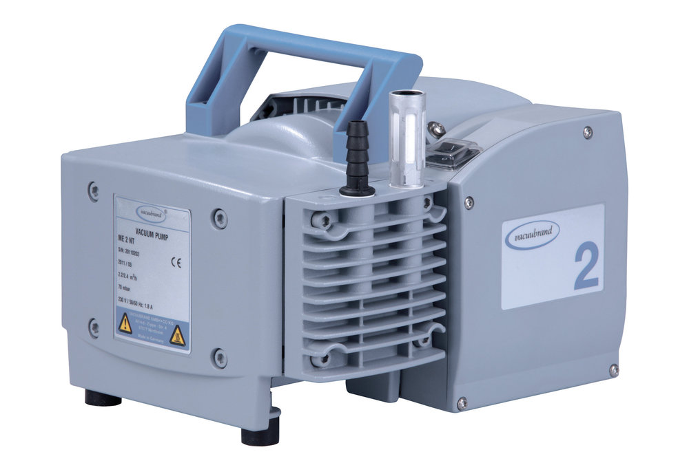 Vacuubrand ME 2 NT membrán vákuumszivattyú