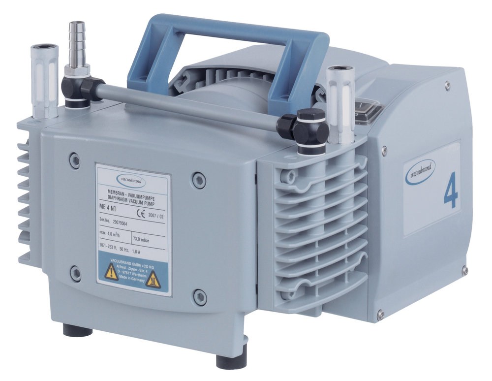 Vacuubrand diaphragm pump ME 4 NT
