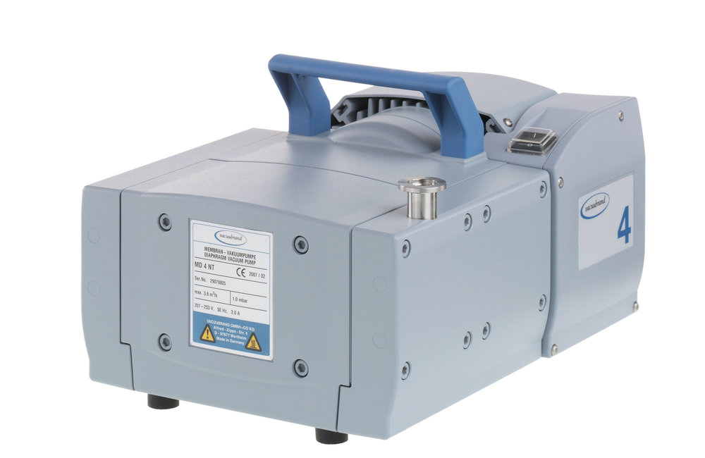 Vacuubrand diaphragm pump MD 4 NT