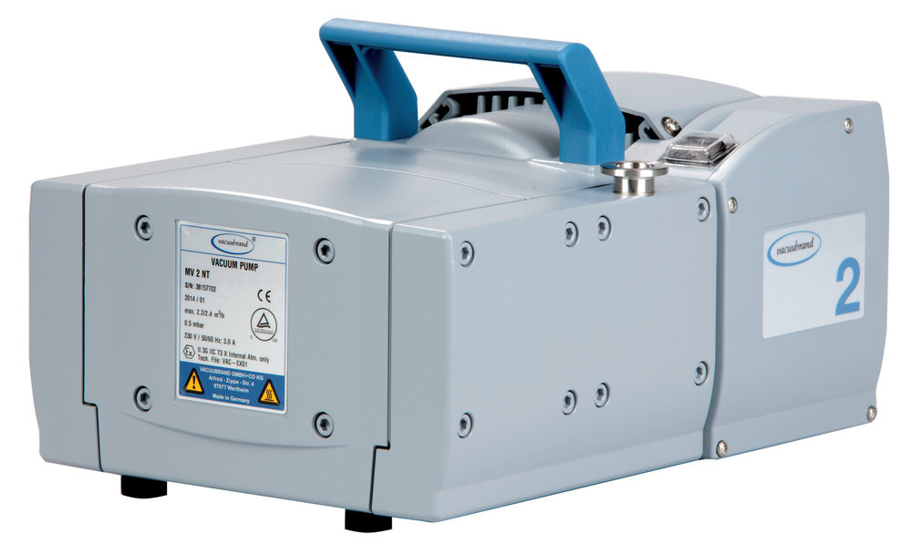 Vacuubrand diaphragm pump MV 2 NT