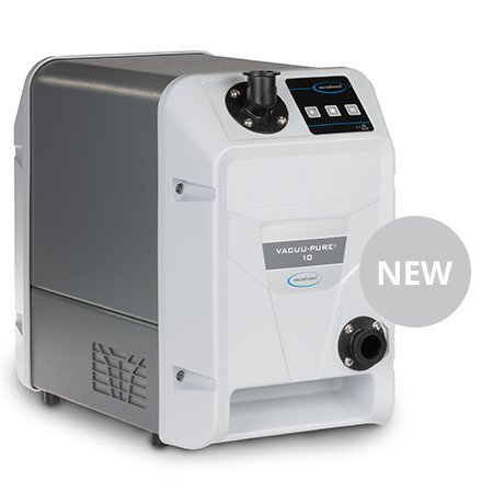 Vacuubrand screw pump VACUU·PURE® 10