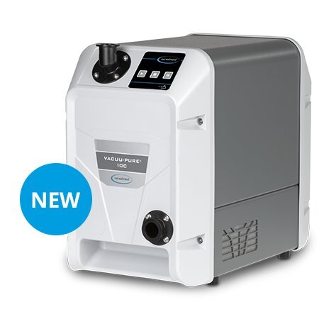 Vacuubrand screw pump VACUU·PURE® 10C