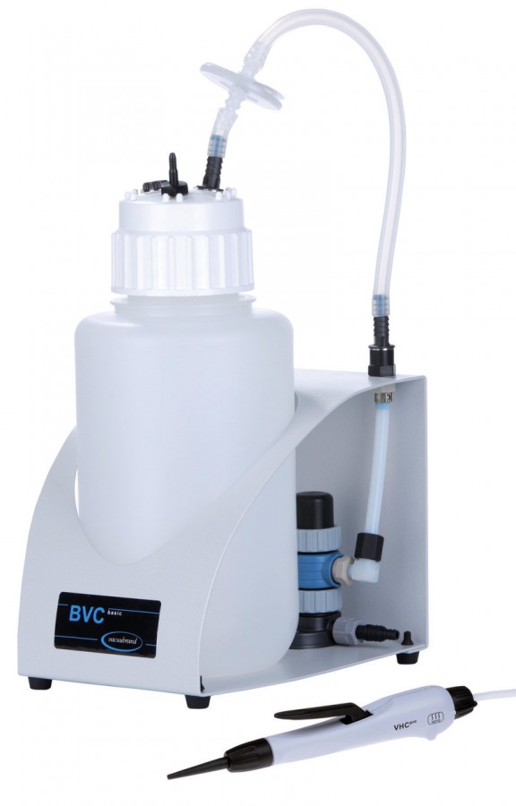 Vacuubrand fluid aspiration system BVC basic