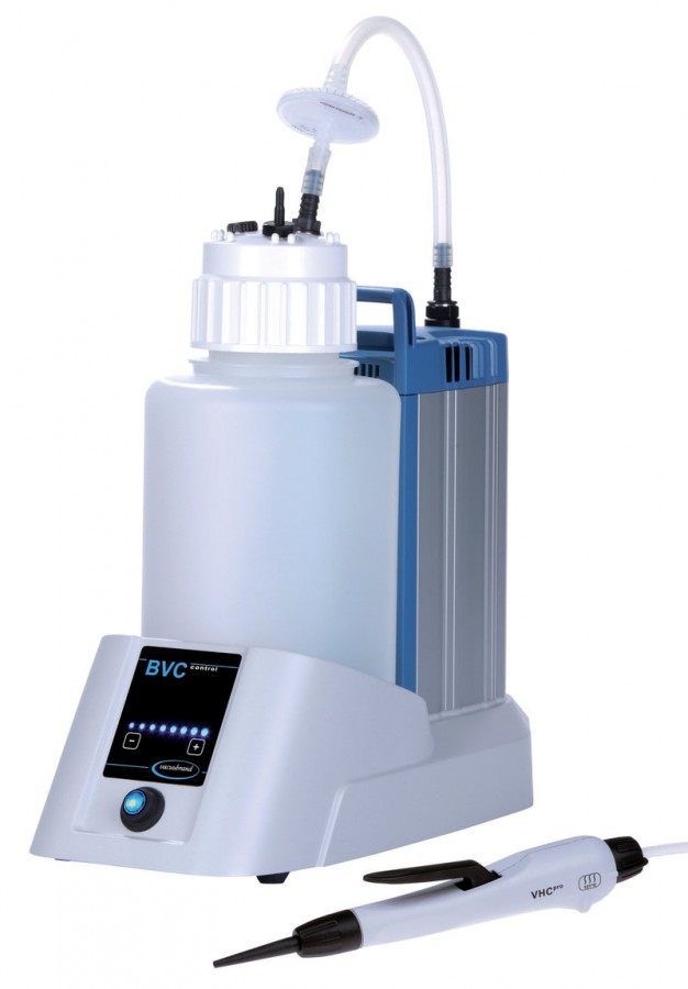 Vacuubrand Fluid aspiration system BVC control