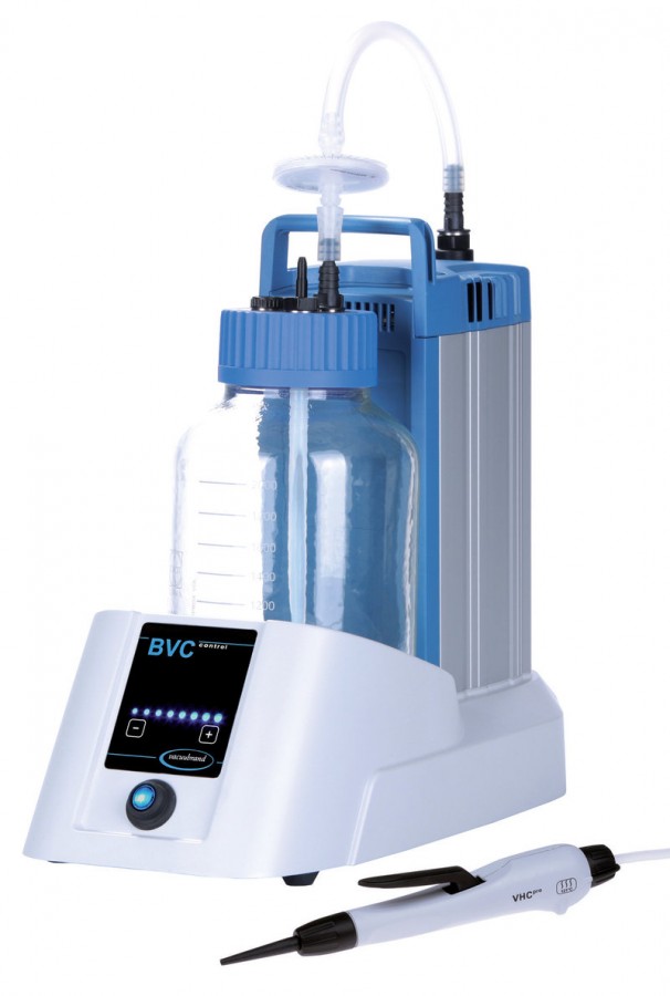 Vacuubrand Fluid aspiration system BVC control G