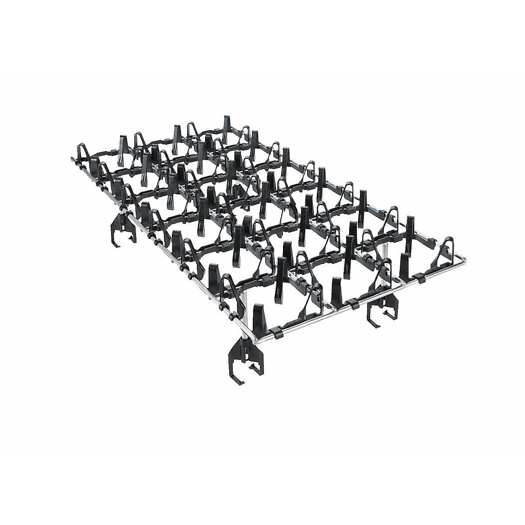 Miele A 861 holder rack 3x6 fields