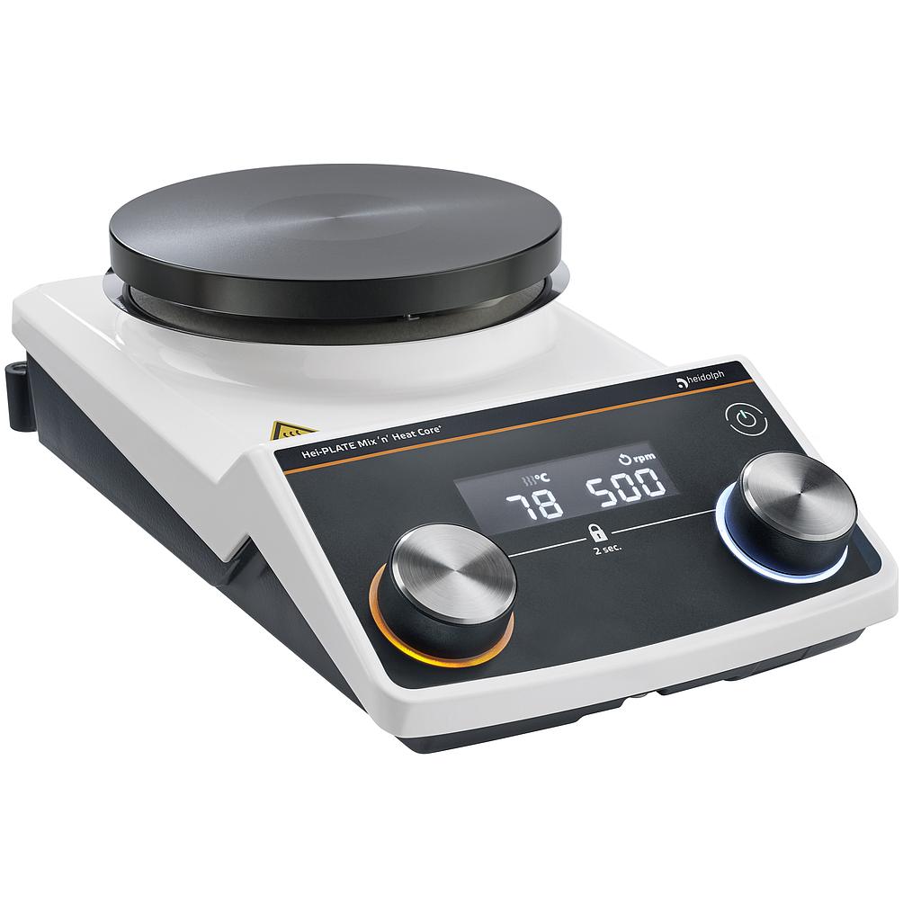 Heidolph Hei‐PLATE Mix'n'Heat Core+ (135 mm) - with heating
