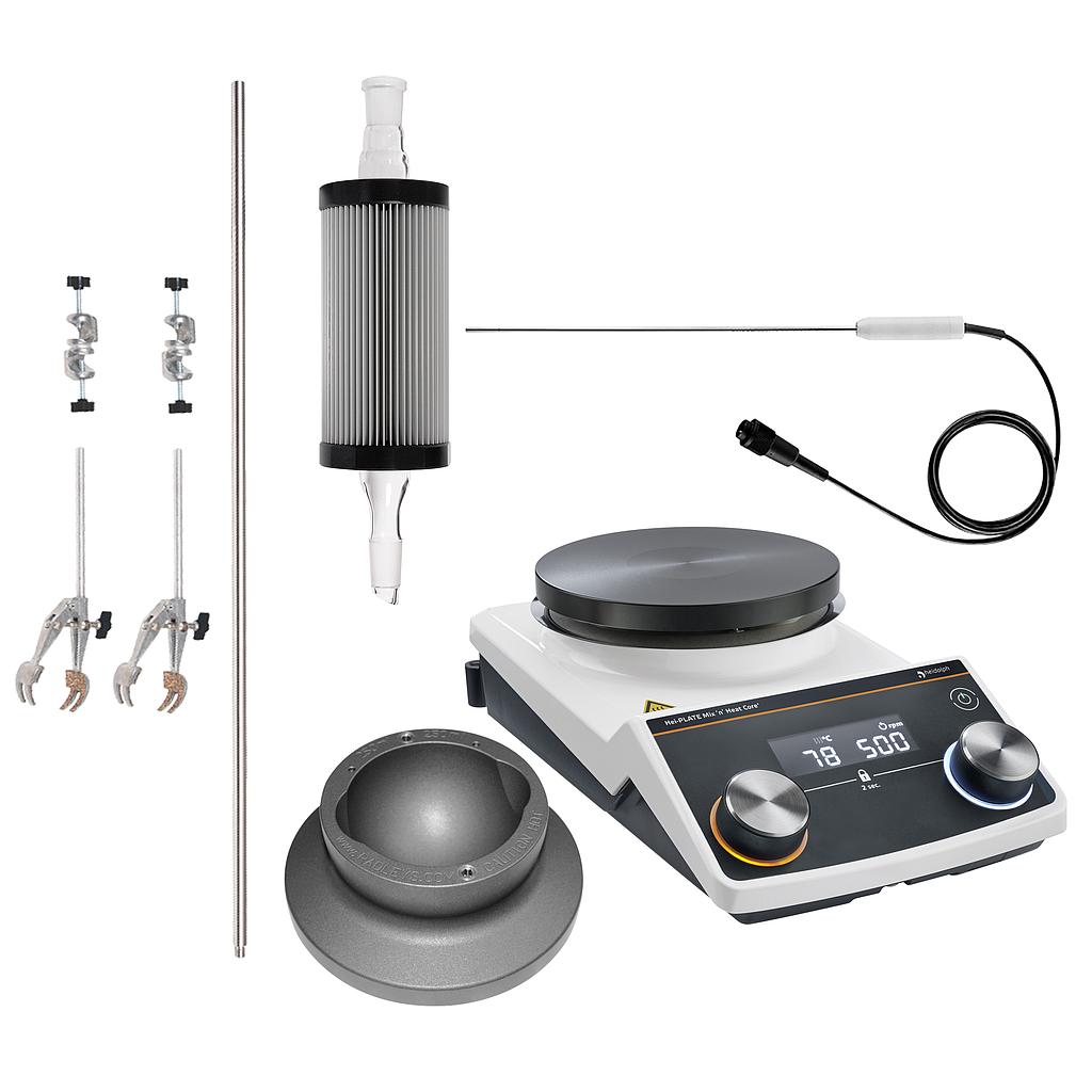 Heidolph Hei‐PLATE Reflux Package Core+ Mini
